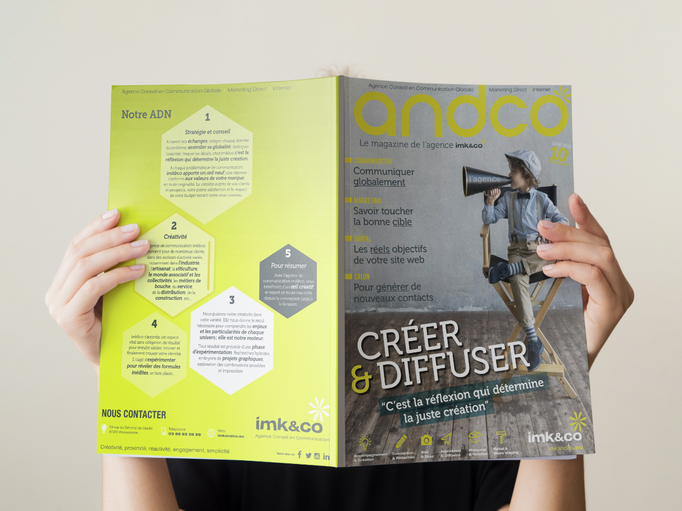 Le magazine de l'agence