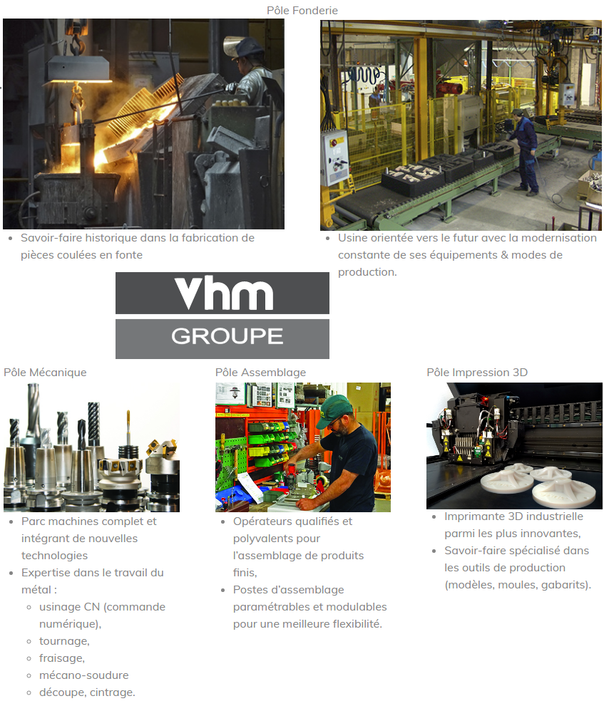 Fonderie HEINRICH - vHM Groupe