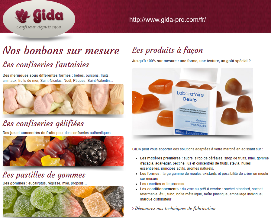 GIDA Confiseur