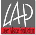 LASER ALSACE PRODUCTION