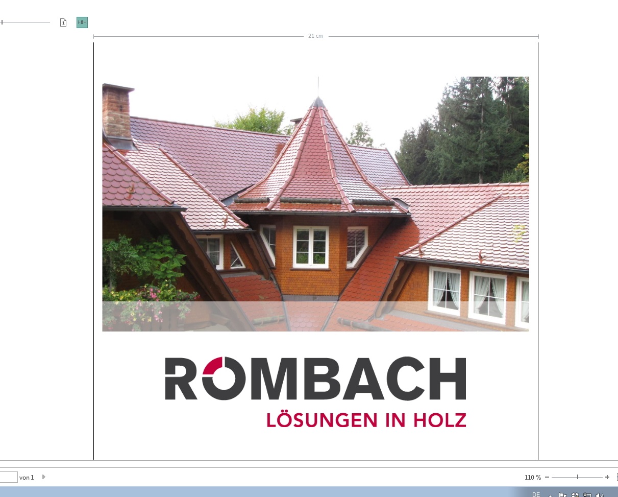 Rombach Bauholz + Abbund GmbH